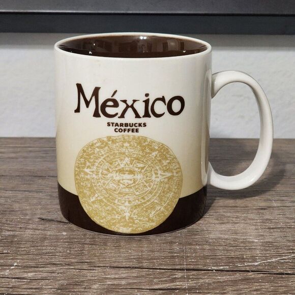 Starbucks Other - Starbucks Mexico Coffee Cup Global Icon Collectors Series 16oz Aztec Mug